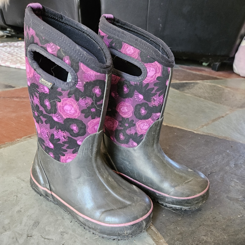 Girls bogs 13